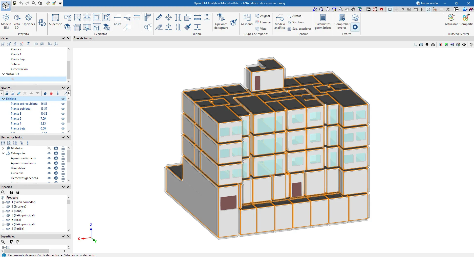 Certificación de eficiencia energética desde Autodesk Revit · imagen 3