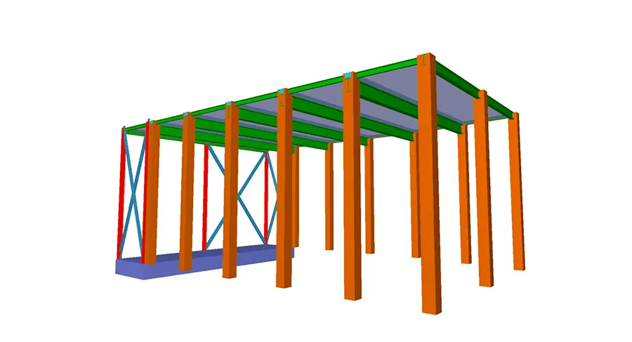 MÓDULO Experto en estructuras con CYPECAD y CYPE3D · imagen 1