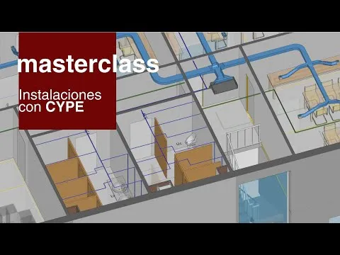 Miniatura de Cálculo de instalaciones con CYPE