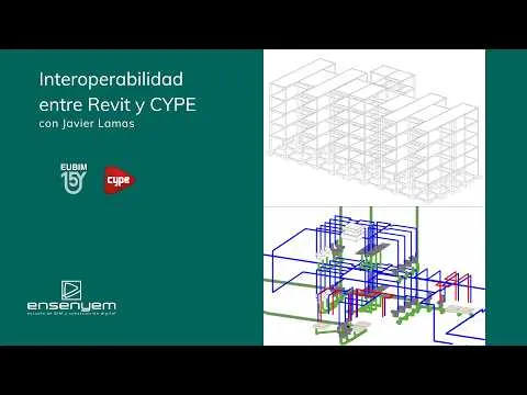 Miniatura de Interoperabilidad entre Revit y CYPE · Taller EUBIM 2026