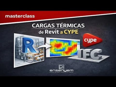 Miniatura de Obtención de cargas térmicas desde Revit en CYPE