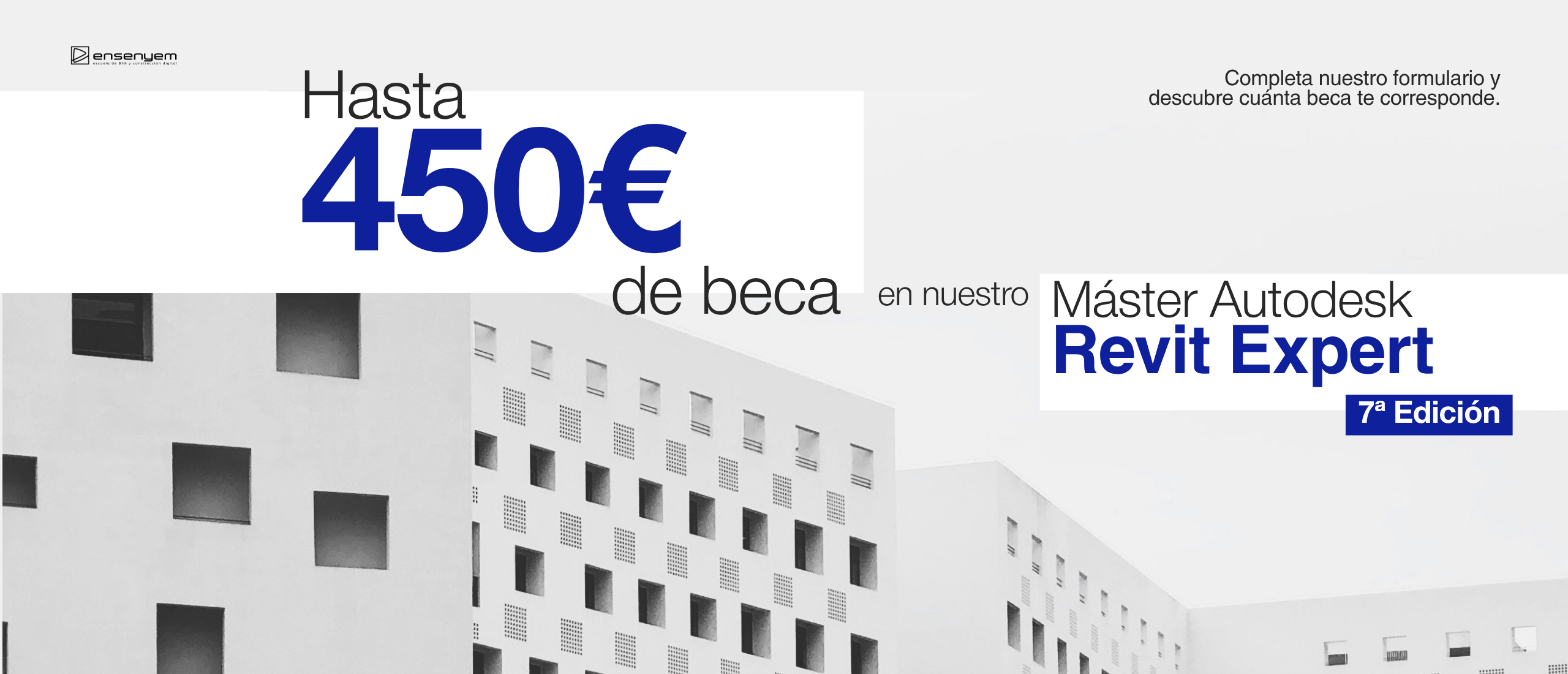 Beca para el Máster Autodesk Revit Expert